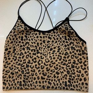 Cheetah Print Tank!